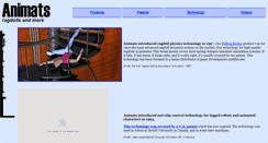 Desktop Screenshot of animats.com